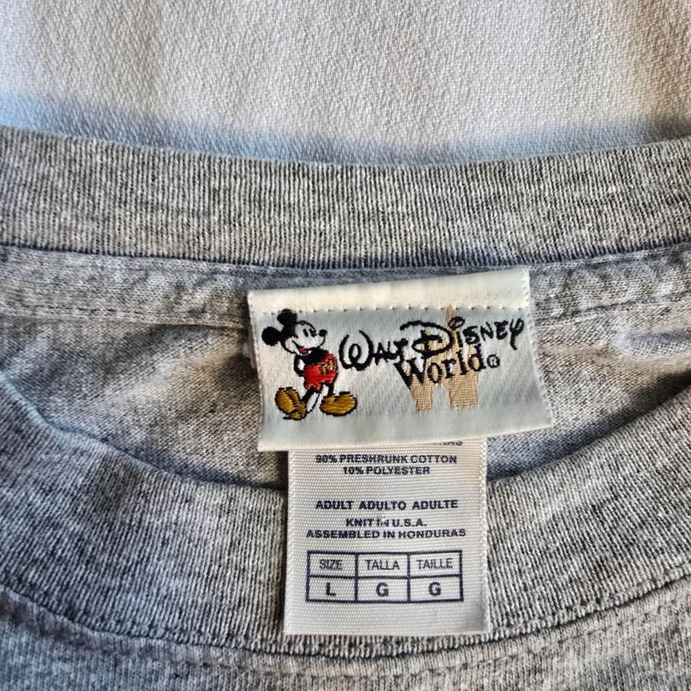 Disney Wide World of Sports USSSA Womens World Series 2005 T-Shirt Gray XL - Picture 4 of 6